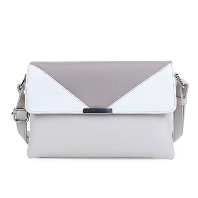 Contrast Color Small Square Box Fashion Shoulder Bag