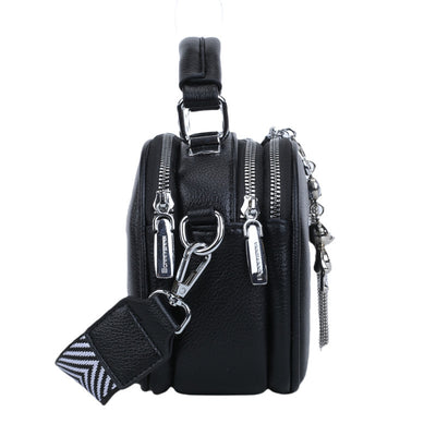 Fashionable All-match Women's Stitching Small Square Bag