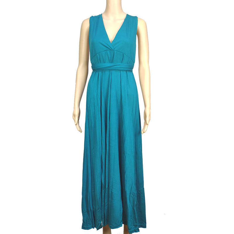 New Summer Stylish Cross-back Open-back Dress