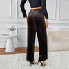 Casual Commuter Female Straight-leg Pants