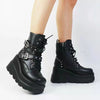 Thick Bottom Plus Size Short Boots Women