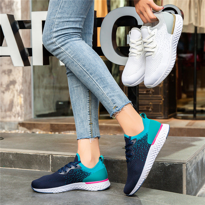 Women's Casual Lightweight Soft-soled Sports Shoes