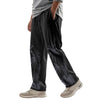 Men's Hawaiian Printed Wide-leg Pants Mid-waist