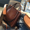 Genuine Leather High-grade Large Capacity Shoulder Bag