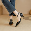 Women's Special Interest Light Luxury Vintage High Heels
