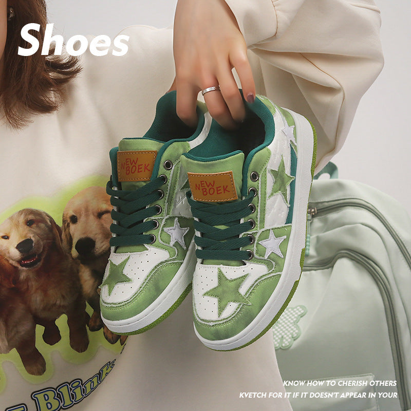 New Minority All-match Couple Skateboard Shoes