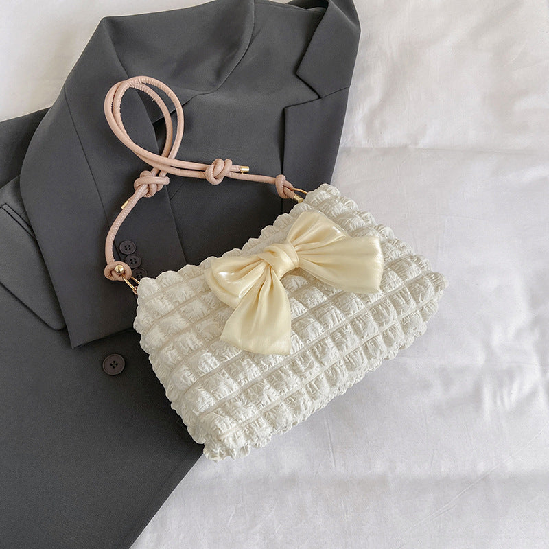 Borsa a mano semplice da donna alla moda, monospalla, per il tempo libero e il pendolarismo, di nicchia