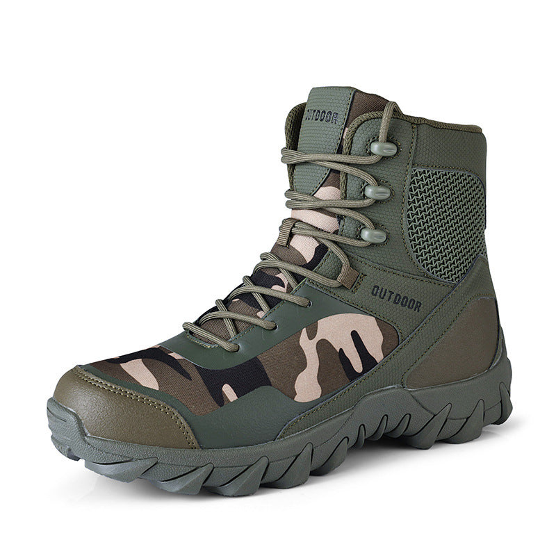 Special Forces Camouflage Jungle Combat Boots