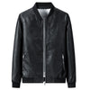 Men's Spring And Autumn Leather Jacket