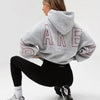 Thickened All-matching Long Sleeve Loose Hooded Hip-hop Pullover