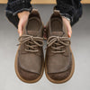 Outdoor Lightweight Men's Retro Low-cut Workwear British Style Shoes