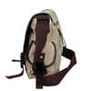 Canvas Male Postman Crossbody Backpack