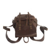 Men's Real-leather Bag Top Layer Leather Backpackage