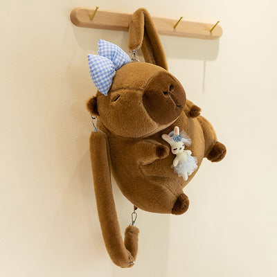 Zaino Capibara Peluche Zaino Creativo