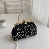 Pearl Embroidered Fashion Handbag Cheongsam Banquet