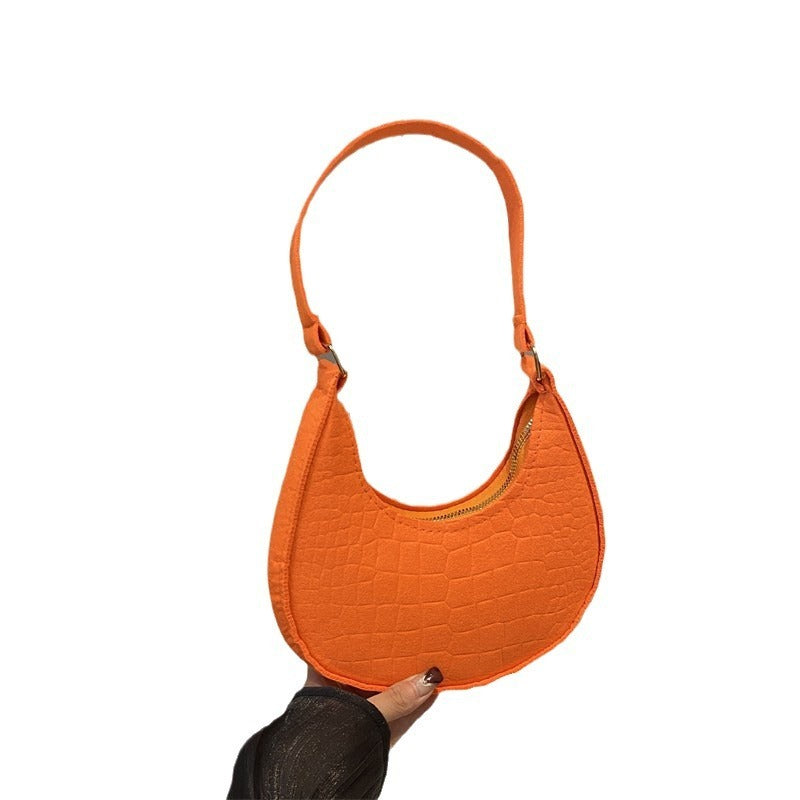 Borsa a tracolla casual, stile coreano alla moda