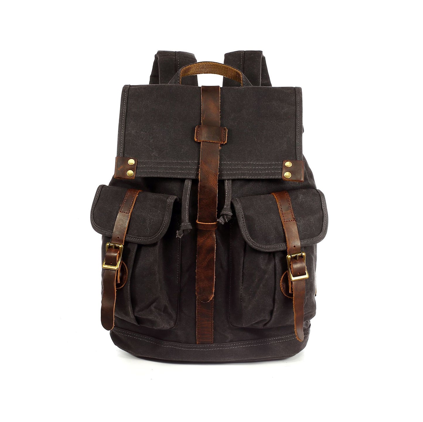 Canvas Outdoor Travel Retro Leisure Backpack