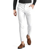 Men's Slim Fit Elastic Damask Casual Pants