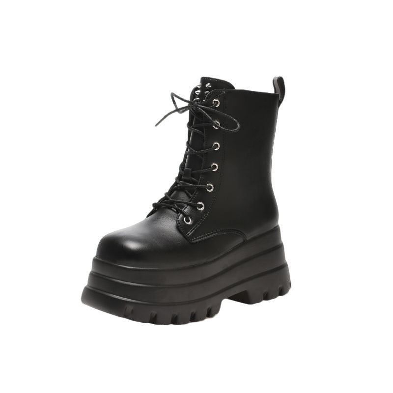 Women's Personality New Short Martin Boots