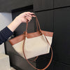 Women's Large-capacity Casual Pleated Tote Handbag
