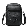 Mobile Phone Bag Soft Leather Fashionable Retro