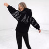 Thickened All-matching Long Sleeve Loose Hooded Hip-hop Pullover