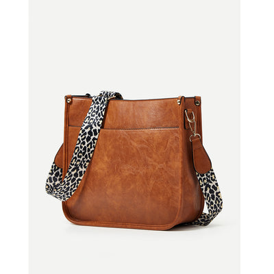 Crossbody Leopard Print Shoulder Large Capacity Totes