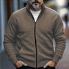 Men's Fleece-lined Thickened Sweater Trendy Sweater