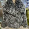 Fashion Fox Fur Fur Coat Fluffy Plush Women's Clothing