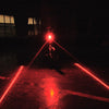 LED bicycle turn signal