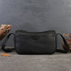 Handmade Women's High Sense Niche Shoulder Top Layer Cowhide Messenger Bag