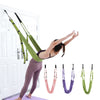 Yoga Auxiliary Stretch Belt Yoga Strap Hammock Swing Stretching Anti-gravity Inversion Exercises
