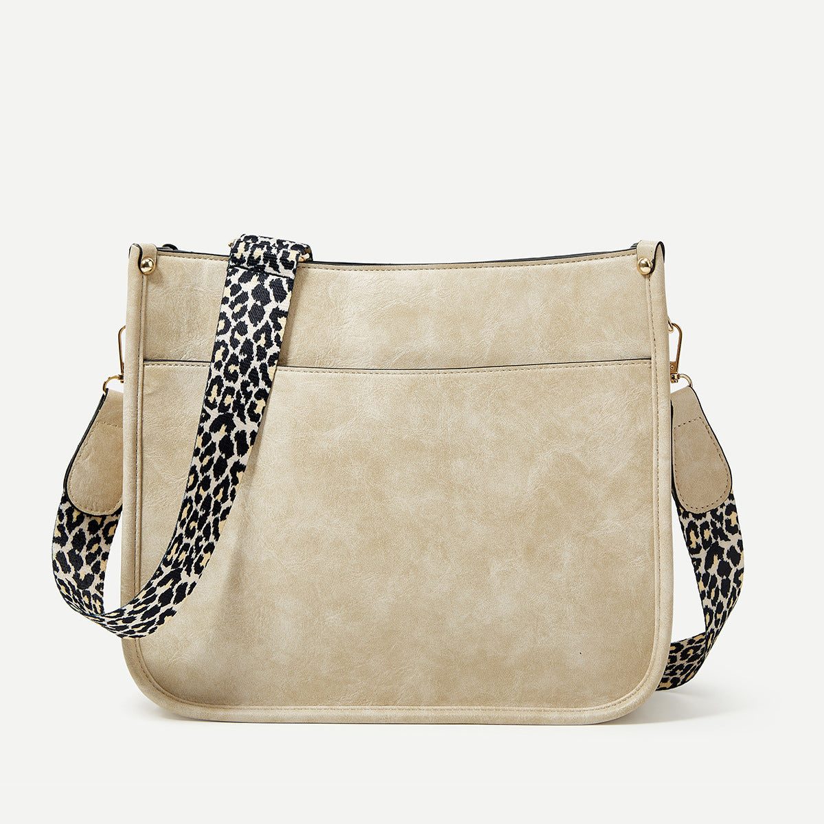 Crossbody Leopard Print Shoulder Large Capacity Totes