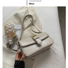 Niche Messenger Retro Easy Matching Shoulder Small Square Bag