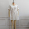 Lace White Dress Women's A-line Skirt