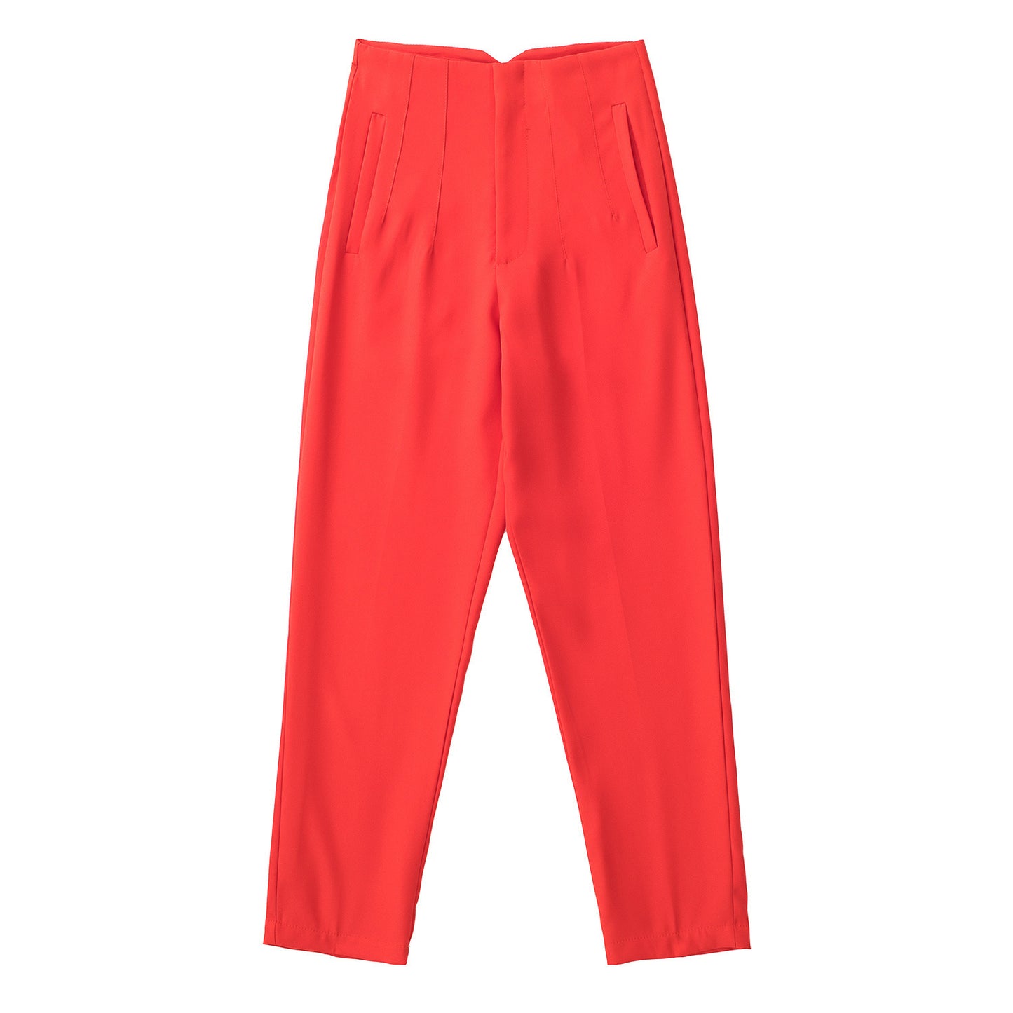 Women's Fashion Slim Fit Slimming High-waisted Trousers