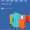 Draw-bar Luggage Wide Good-looking Women's Large Capacity Suitcase