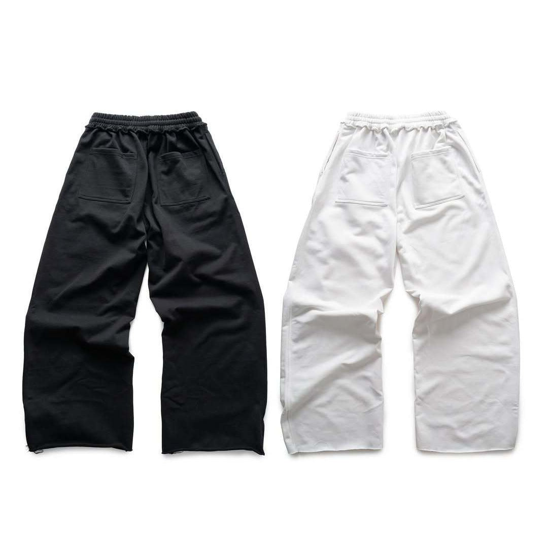 Pantaloni eleganti da uomo con stampa di design