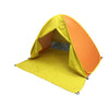 Sunscreen Shelter Tent Anti-UV Pop Up Beach Canopy Outdoor Camping Hiking Tent Travelling Easy Carrying Portable Parts
