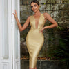 Abito lungo da donna con bretelle Elegante stile Hepburn Scollo a barca Elegante