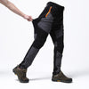 Outdoor Stretch Charging Men's Windproof Waterproof And Hard-wearing Breathable Quick-drying Pants