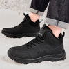 Men's Shoes Large Size Fleece-lined Casual Sports