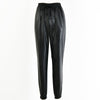 Sexy Tight High Elastic PU Skinny Leather Pants For Women