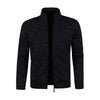 Men's Long Zipper Light Fleece Jacket Plus Size