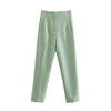 Women's Fashion Slim Fit Slimming High-waisted Trousers