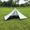 Portable camping pyramid tent single outdoor equipment camping supplies