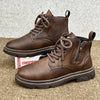 Men's Boots High-top New British Retro Workwear Trendy Casual
