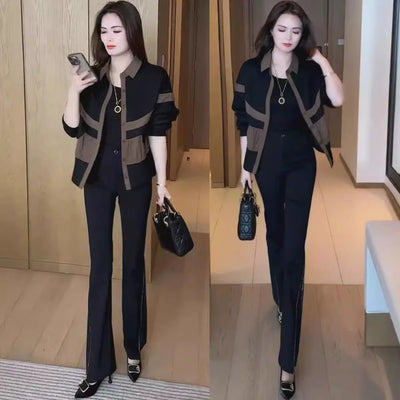 Loose And Slim Women's Thin Coat Top