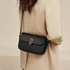 Two-layer Cowhide Genuine Leather Square Shoulder Messenger Bag