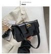 Niche Messenger Retro Easy Matching Shoulder Small Square Bag